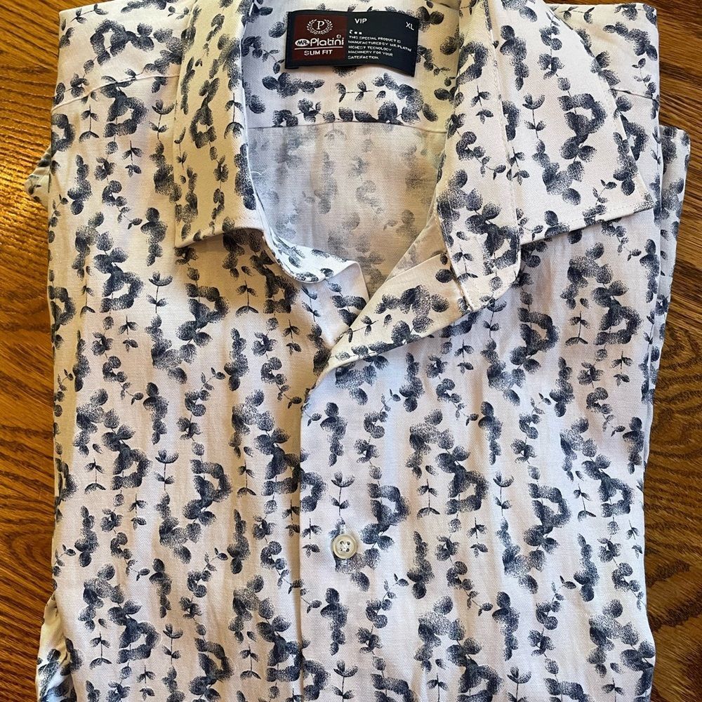 Platini VIP Mens XL Shirt
